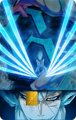 Grimmjow Jaegerjaquez Holographic Card Skin — Bleach