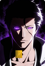 Sosuke Aizen Holographic Card Skin — Bleach
