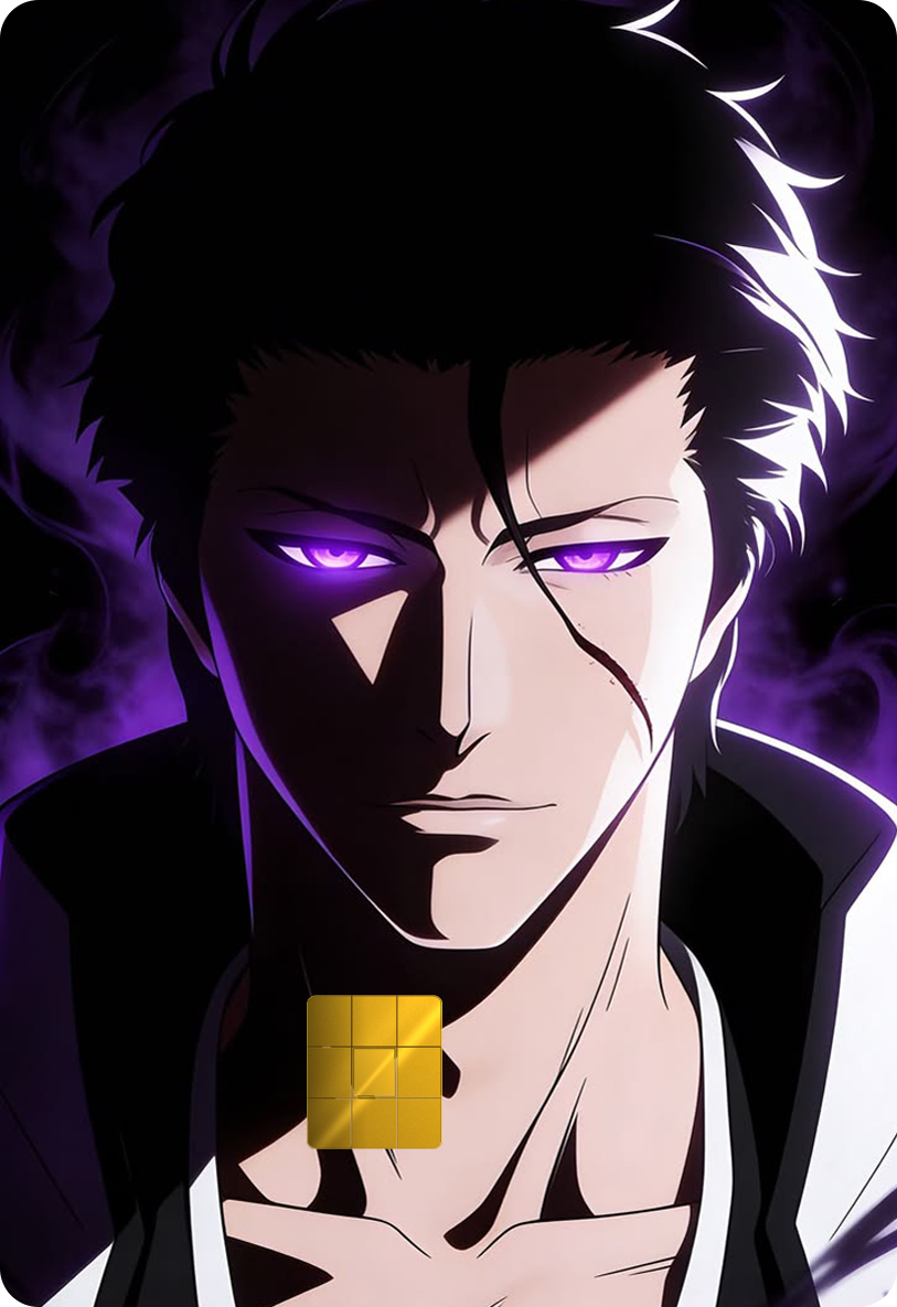 Sosuke Aizen Holographic Card Skin — Bleach