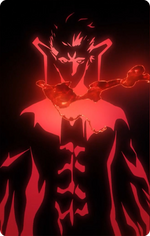 Blood Chains Ichigo #1 Holographic Card Skin — Bleach