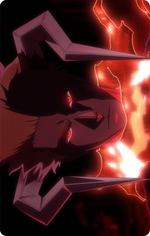 Blood Chains Ichigo #2 Holographic Card Skin — Bleach