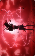 TYBW Orihime #1 Holographic Card Skin — Bleach