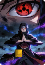 Itachi Uchiha Holographic Card Skin — Naruto Shippuden