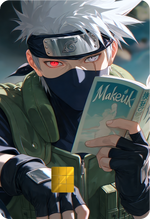 Kakashi Hatake Holographic Card Skin — Naruto Shippuden