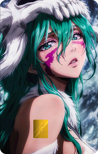Nelliel Cute Version Holographic Card Skin — Bleach