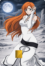 Orihime Inoue Holographic Card Skin — Bleach