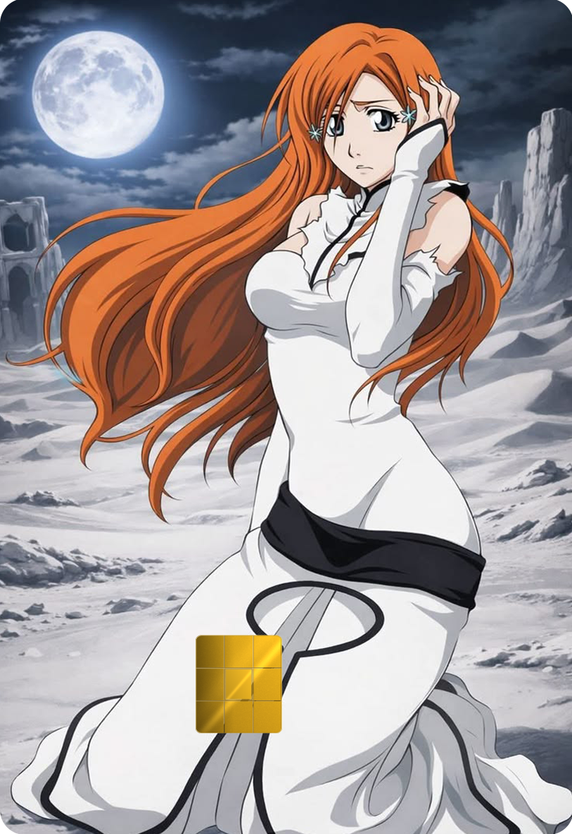 Orihime Inoue Holographic Card Skin — Bleach