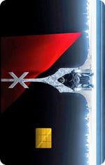 Yhwach Throne Holographic Card Skin — Bleach