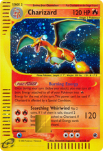 Charizard Skyridge Holographic Card Skin — Pokemon
