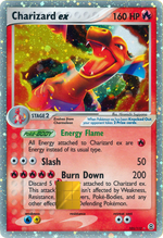 Charizard Expedition Holographic Card Skin — Pokemon