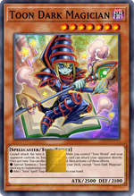 Toon Dark Magician Holographic Card Skin — Yu-Gi-Oh Toon