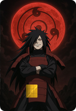 Madara Uchiha Holographic Card Skin — Naruto Shippuden