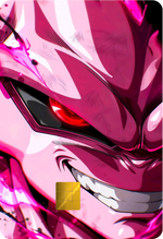 Kid Buu Holographic Card Skin — Dragon Ball Z