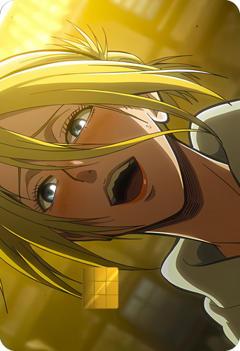 Annie Leonhart Holographic Card Skin — Attack on Titan