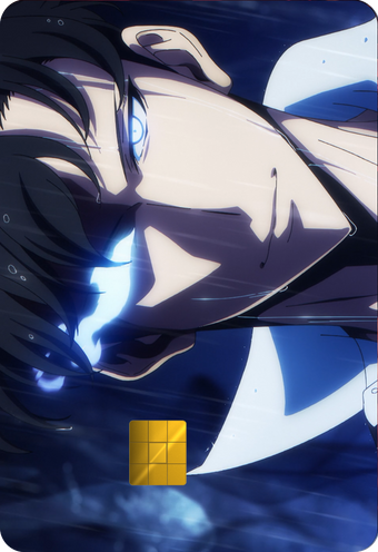 Sung Jinwoo Variant 2 Holographic Card Skin — Solo Leveling
