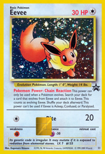 Eevee Holographic Card Skin — Pokemon