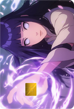 Hinata Hyuga Holographic Card Skin — Naruto Shippuden