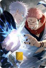 Satoru Gojo vs Sukuna OG Holographic Card Skin — Jujutsu Kaisen