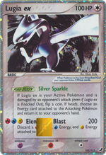 Lugia ex EX Unseen Forces Holographic Card Skin — Pokemon