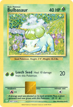 Bulbasaur Holographic Card Skin — Pokemon