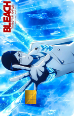 Ishida Uryu Holographic Card Skin — Bleach