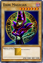 Dark Magician Battle City Holographic Card Skin — Yu-Gi-Oh