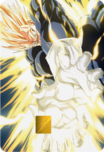 Final Flash Holographic Card Skin — Dragon Ball Z