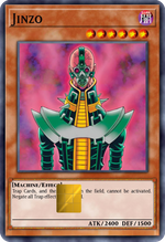 Jinzo Holographic Card Skin — Yu-Gi-Oh