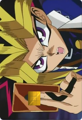 My Turn! Holographic Card Skin — Yu-Gi-Oh