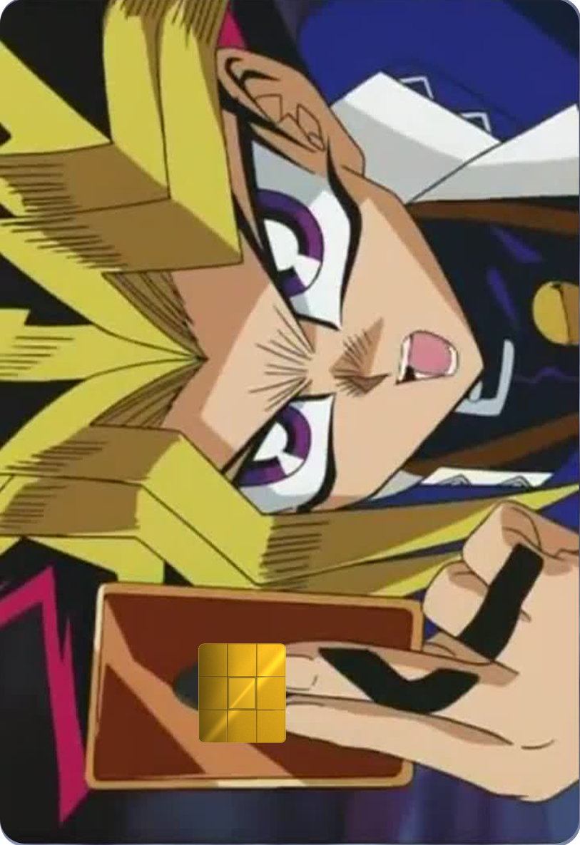 My Turn! Holographic Card Skin — Yu-Gi-Oh