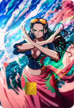 Nico Robin Holographic Card Skin — One Piece