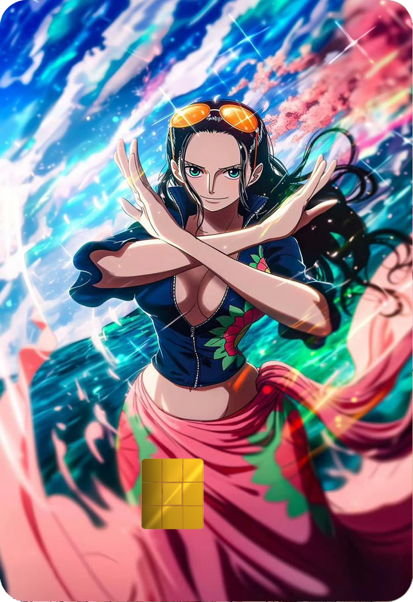 Nico Robin Holographic Card Skin — One Piece