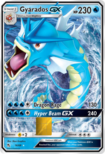 Gyarados GX Holographic Card Skin — Pokemon