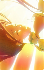 TYBW Orihime  — Best Girl Holographic Card Skin — Bleach