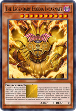 The Legendary Incarnate Holographic Card Skin — Yu-Gi-Oh