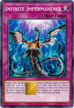 Infinite Impermanence Holographic Card Skin — Yu-Gi-Oh Trap Card