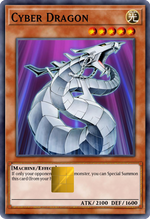 Cyber Dragon Holographic Card Skin — Yu-Gi-Oh