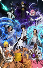 The Espadas Holographic Card Skin — Bleach