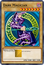 Dark Magician Holographic Card Skin — Yu-Gi-Oh