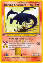 Shining Charizard Neo Destiny Holographic Card Skin — Pokemon
