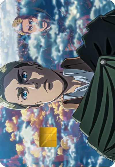 Erwin Smith Holographic Card Skin — Attack on Titan
