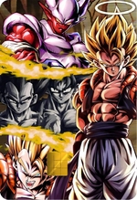 Fusion Reborn Mashup Holographic Card Skin — Dragon Ball Z