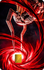 Vasto Lorde Berserk Holographic Card Skin — Bleach