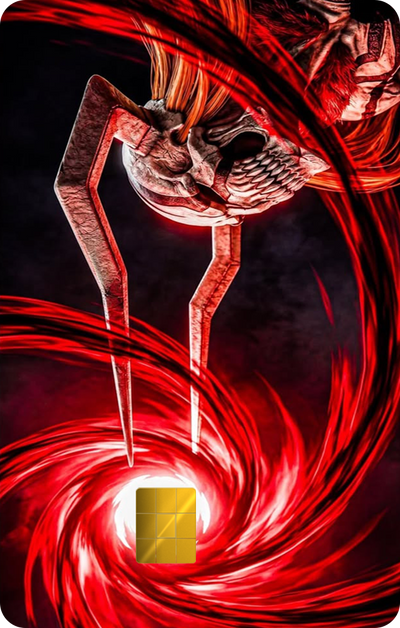 Vasto Lorde Berserk Holographic Card Skin — Bleach