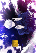 Satoru Gojo Infinite Void Holographic Card Skin — Jujutsu Kaisen