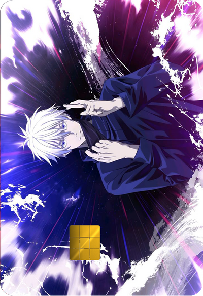 Satoru Gojo Infinite Void Holographic Card Skin — Jujutsu Kaisen