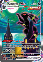 Umbreon VMAX Evolving Skies Holographic Card Skin — Pokemon