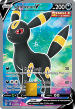 Umbreon V Holographic Card Skin — Pokemon