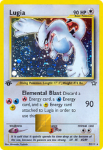 Lugia Neo Genesis Holographic Card Skin — Pokemon