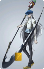 Kite Roll 2 Holographic Card Skin — Hunter x Hunter